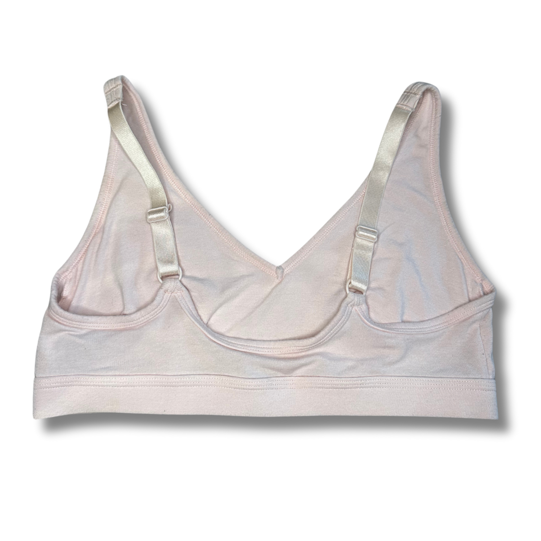 Calvin Klein Baby Pink Bamboo Bralette