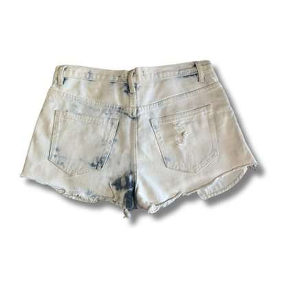 Forever21 Acid Wash Jean Short