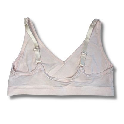 Calvin Klein Baby Pink Bamboo Bralette