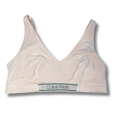 Calvin Klein Baby Pink Bamboo Bralette