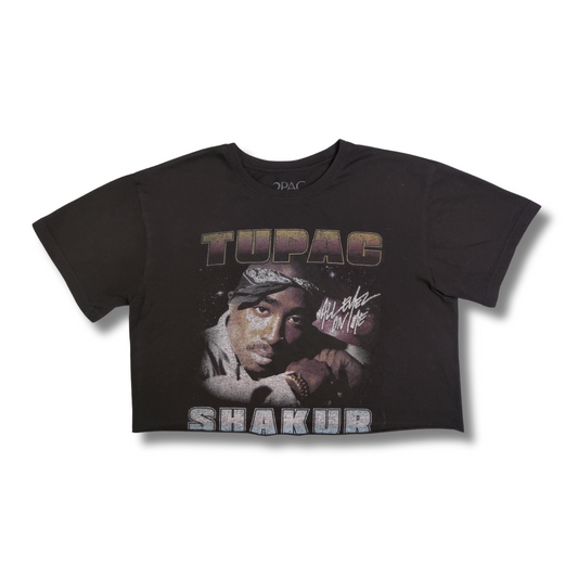 Cropped Tupac Tee