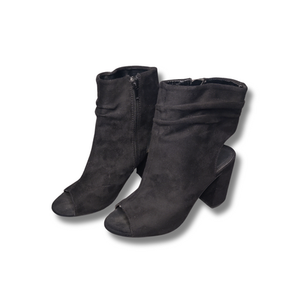 Charlotte Russe Black Booties