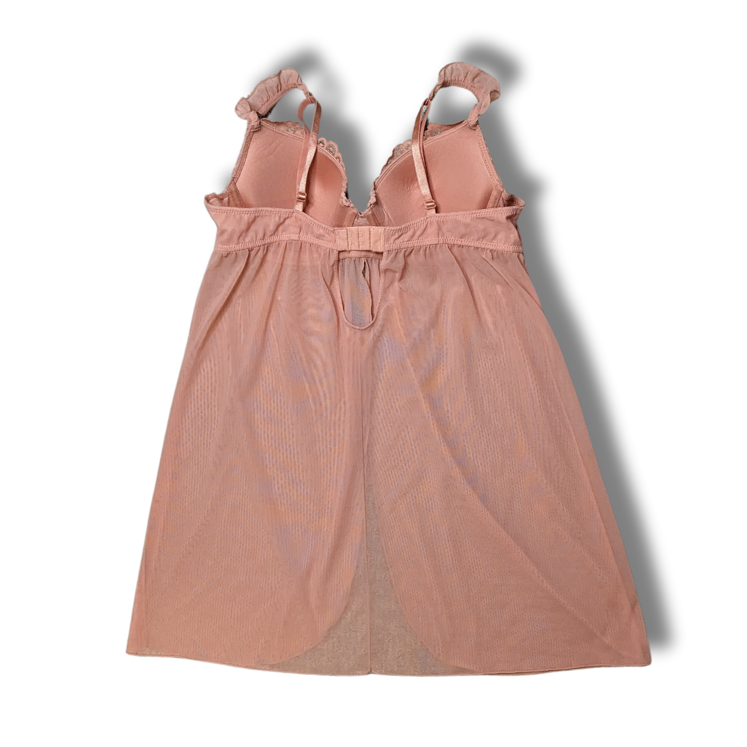 La Vie En Rose Slip Dress