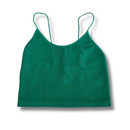 Streetwear Society Green Tank Top