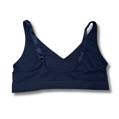 Calvin Klein Navy Blue Bamboo Bralette