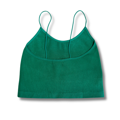 Streetwear Society Green Tank Top