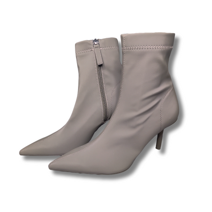 Zara Grey Booties