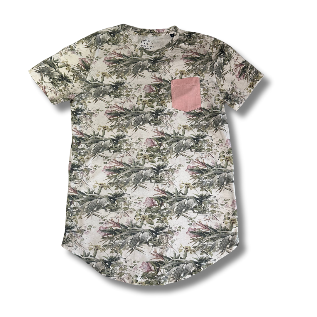 Jack & Jones Floral Tee