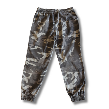 TNA Grey Camo Joggers