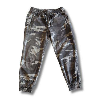 TNA Grey Camo Joggers