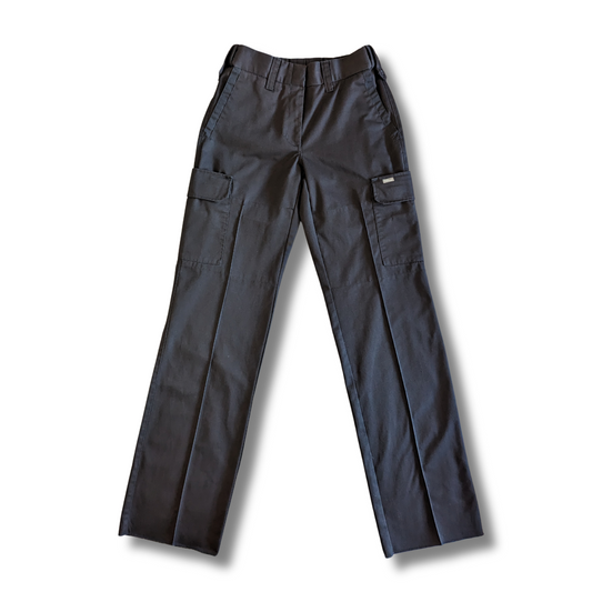 Heavy-Duty Black Tactical Cargo Pants