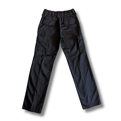 Heavy-Duty Black Tactical Cargo Pants