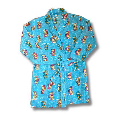 DISNEY Winnie-the-Pooh Fleece Bathrobe