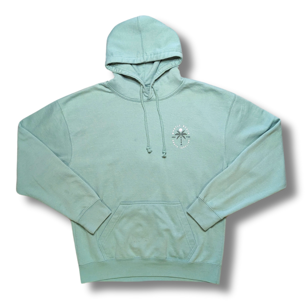 Myrtle Beach Turquoise Hoodie