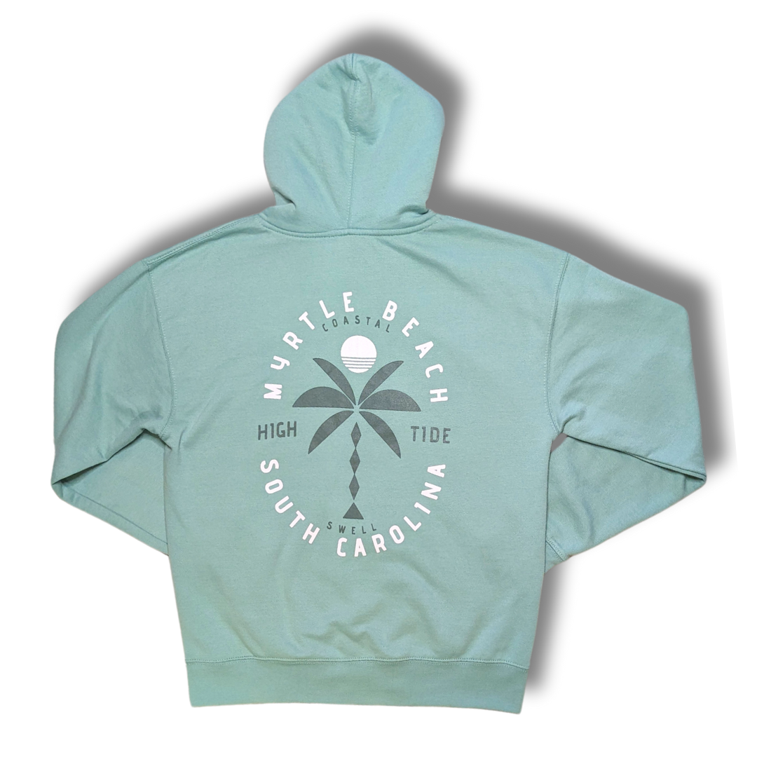 Myrtle Beach Turquoise Hoodie