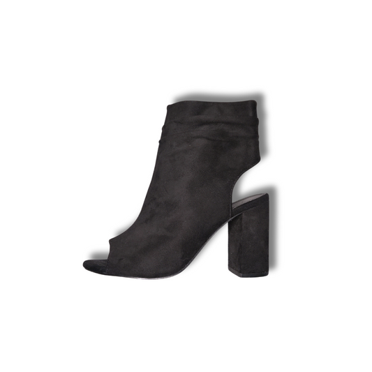 Charlotte Russe Black Booties